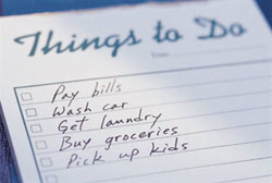 Moving Checklist from Billingsley Realty, Inc.